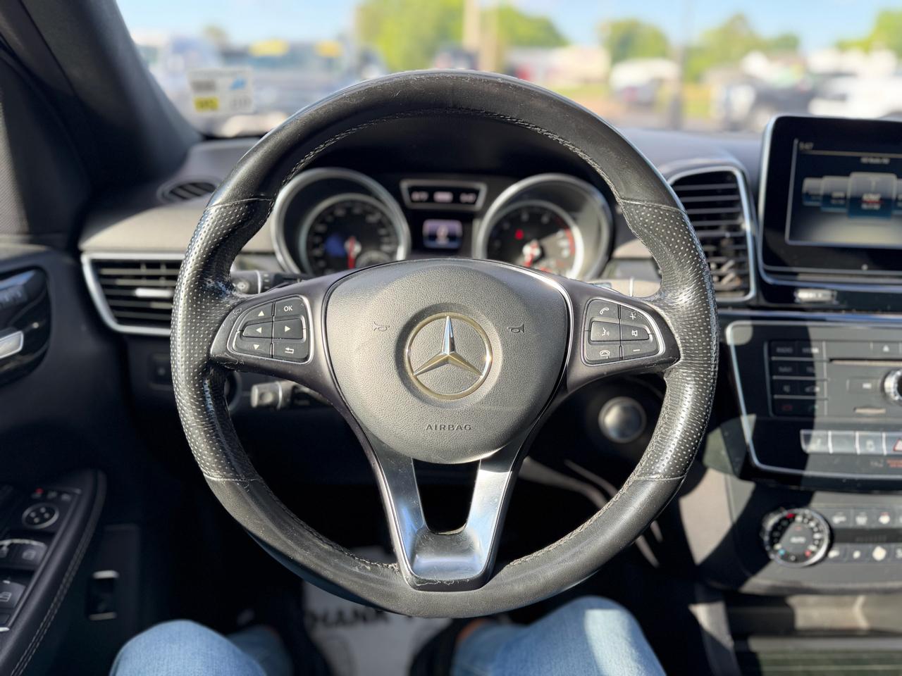 Mercedes-Benz GLE-Class GLE350 2017