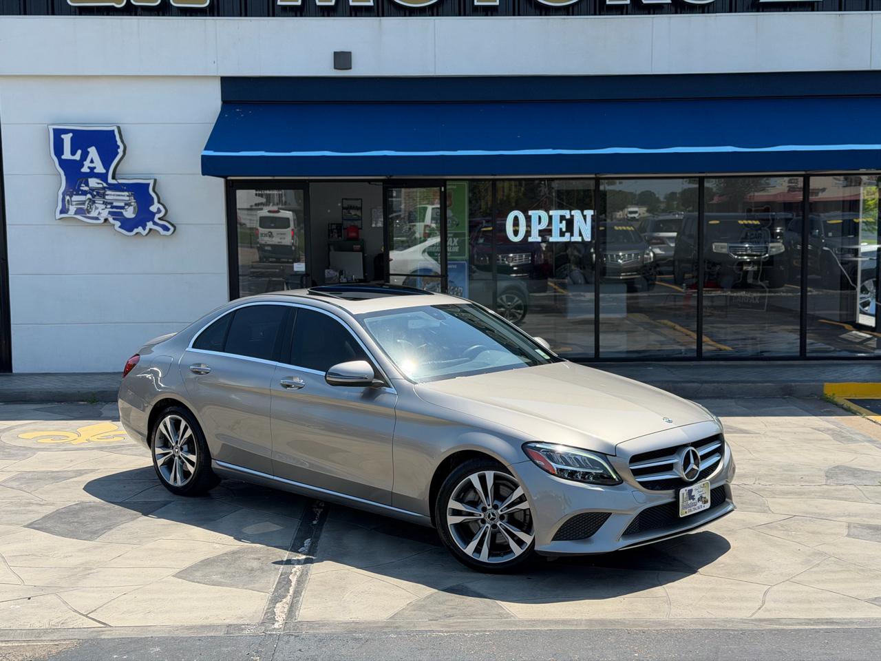 Mercedes-Benz C-Class C300 Sedan 2019