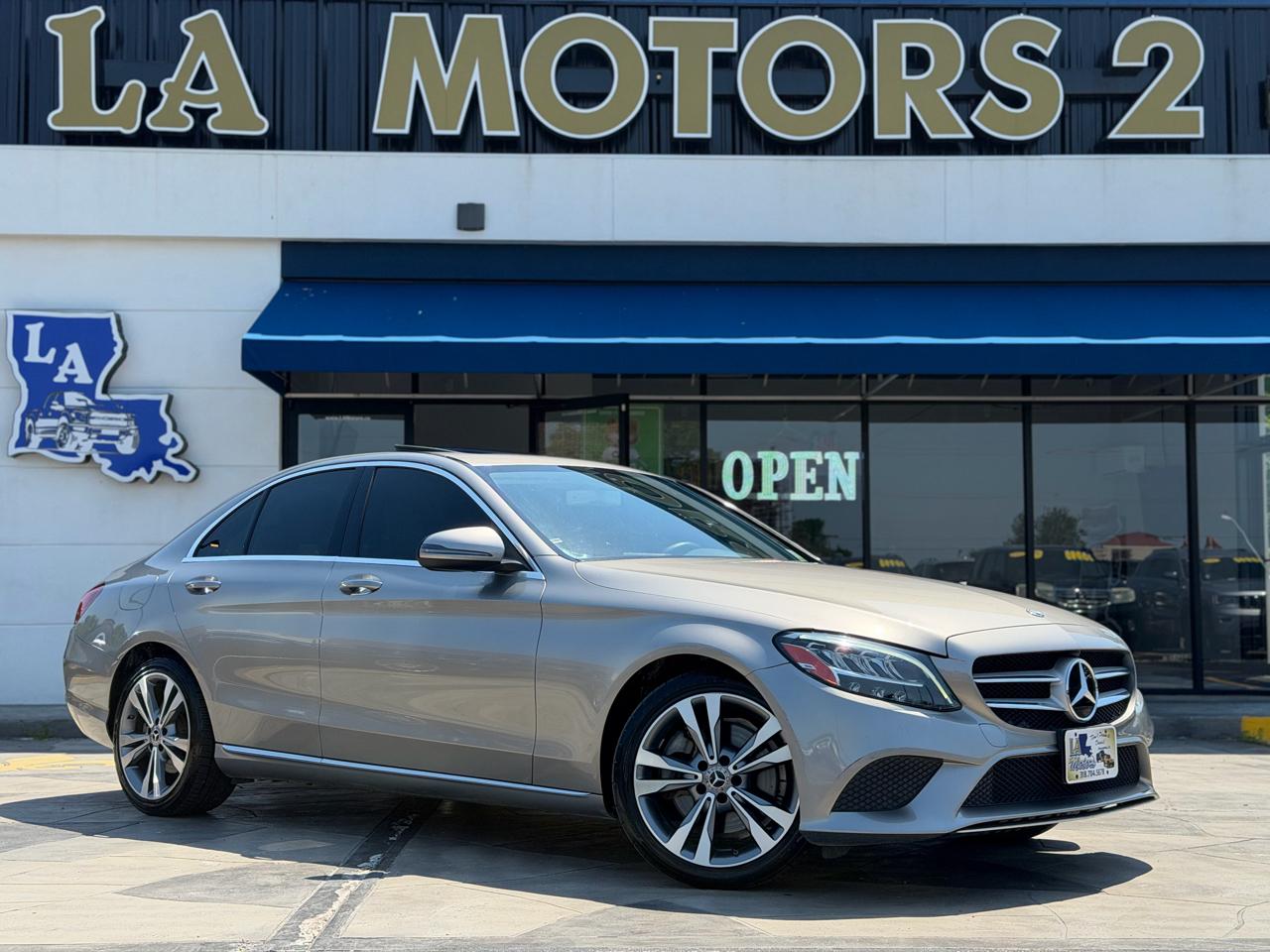 Mercedes-Benz C-Class C300 Sedan 2019
