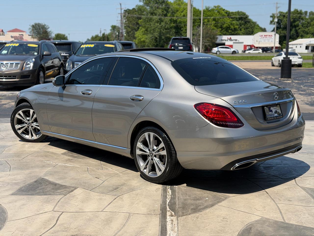 Mercedes-Benz C-Class C300 Sedan 2019