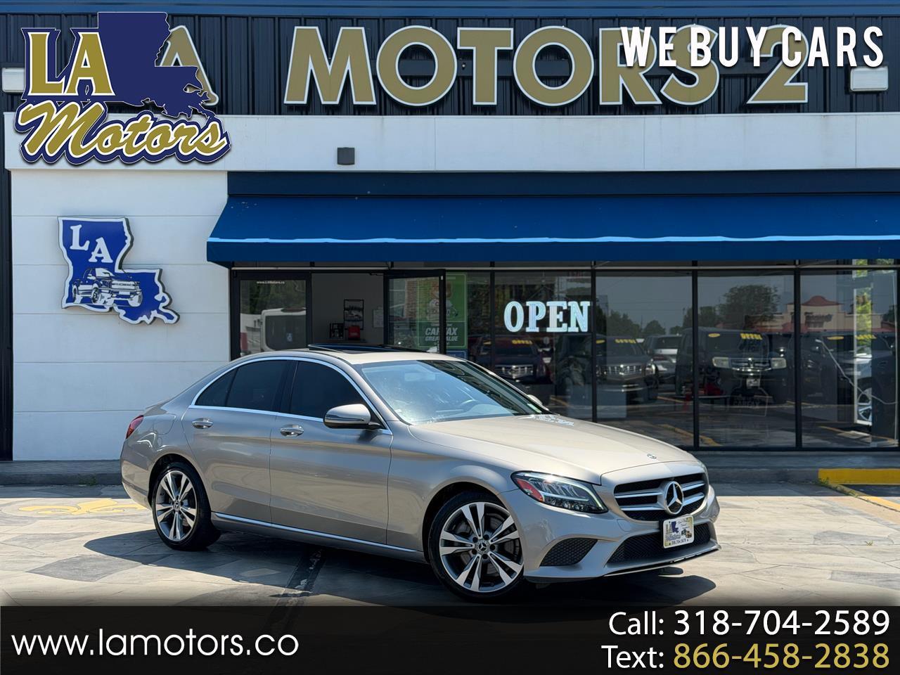 2019 Mercedes-Benz C-Class C300 Sedan