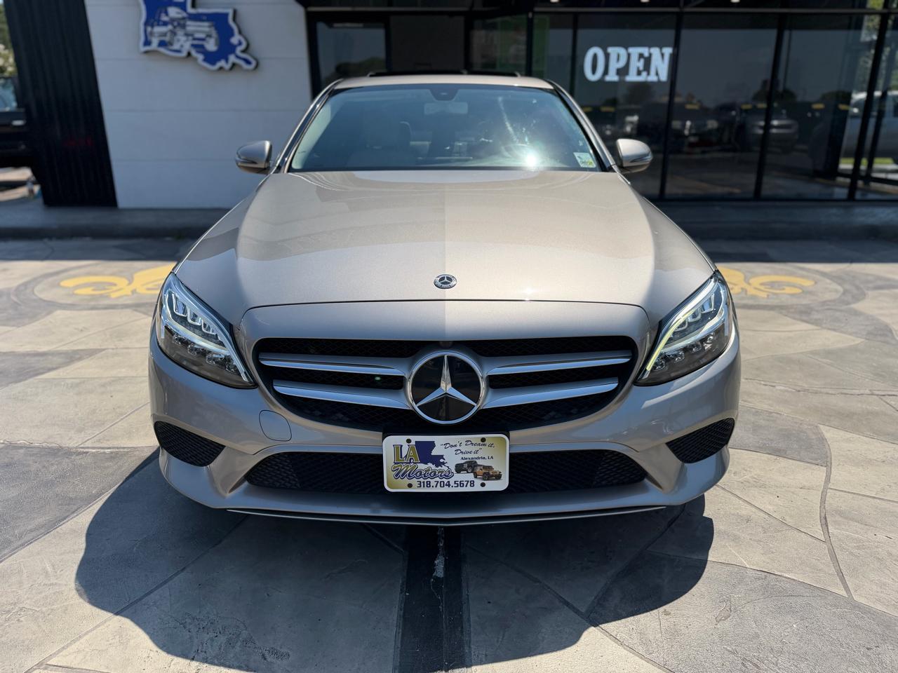 Mercedes-Benz C-Class C300 Sedan 2019
