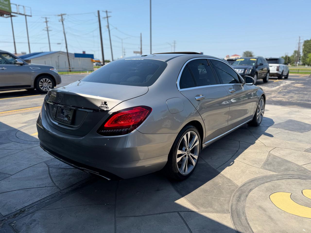 Mercedes-Benz C-Class C300 Sedan 2019