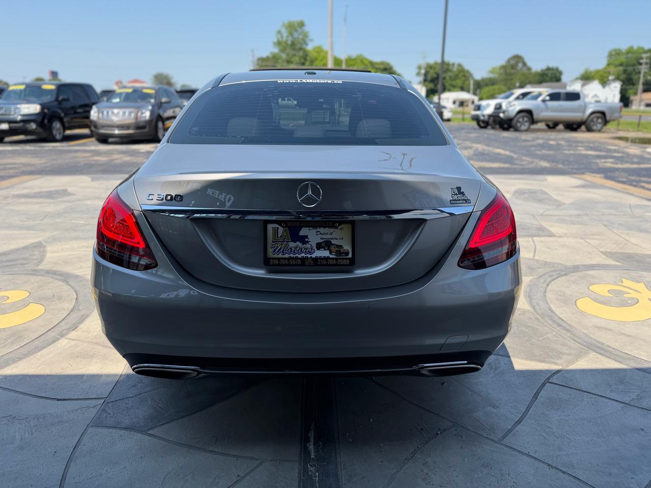 Mercedes-Benz C-Class C300 Sedan 2019
