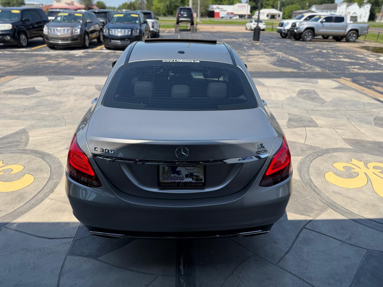 Mercedes-Benz C-Class C300 Sedan 2019