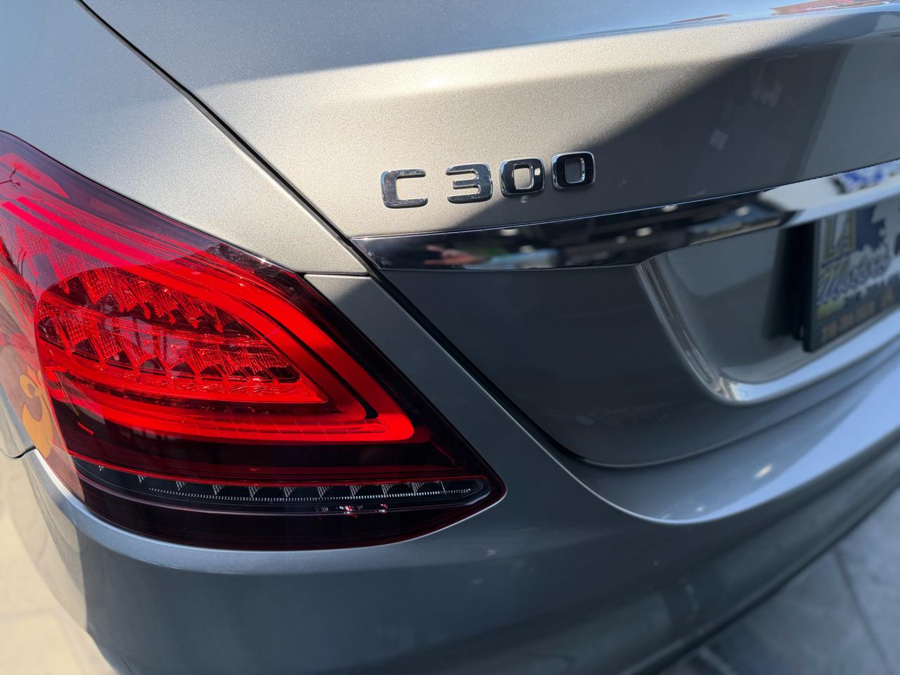 Mercedes-Benz C-Class C300 Sedan 2019