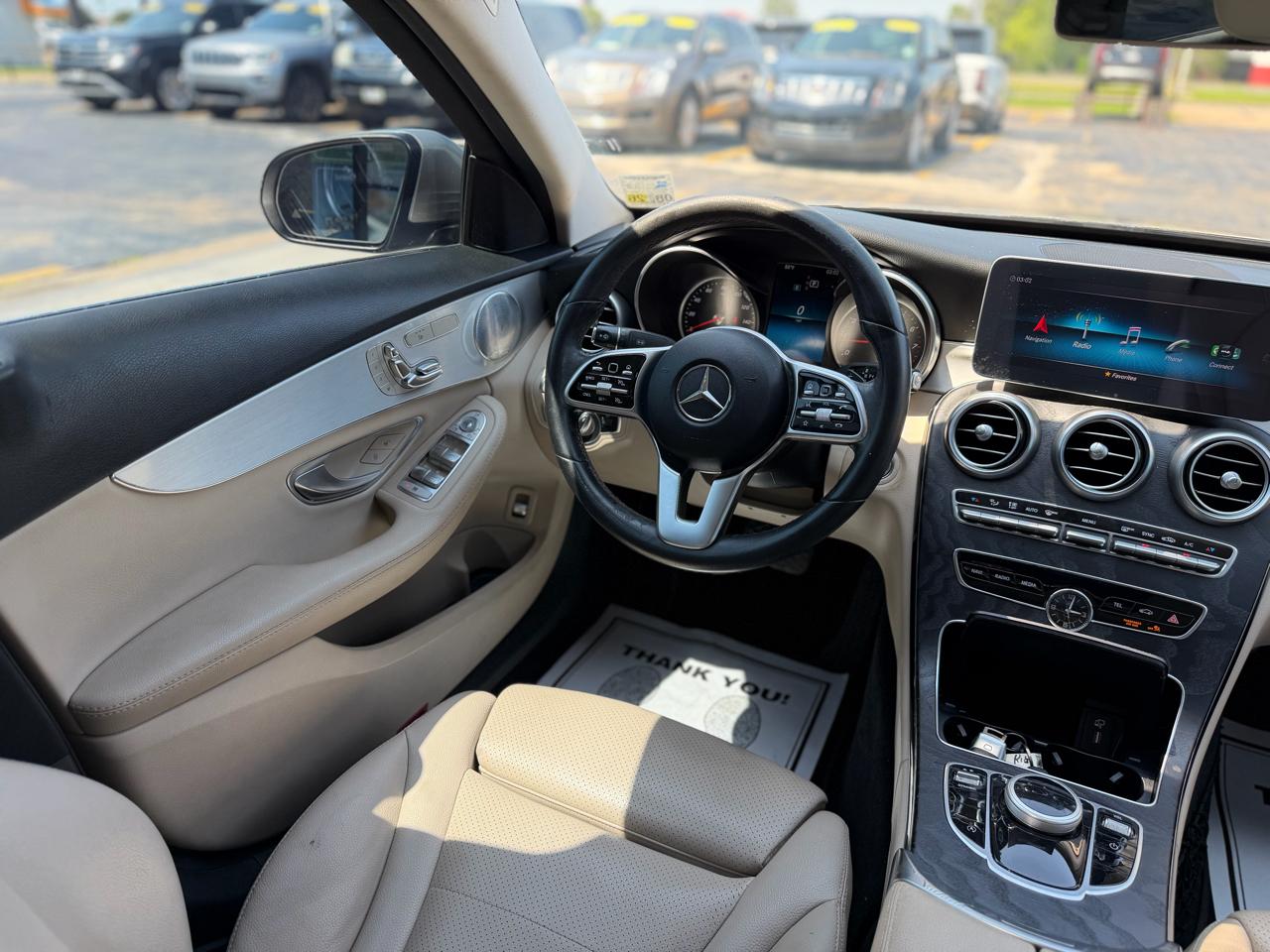 Mercedes-Benz C-Class C300 Sedan 2019
