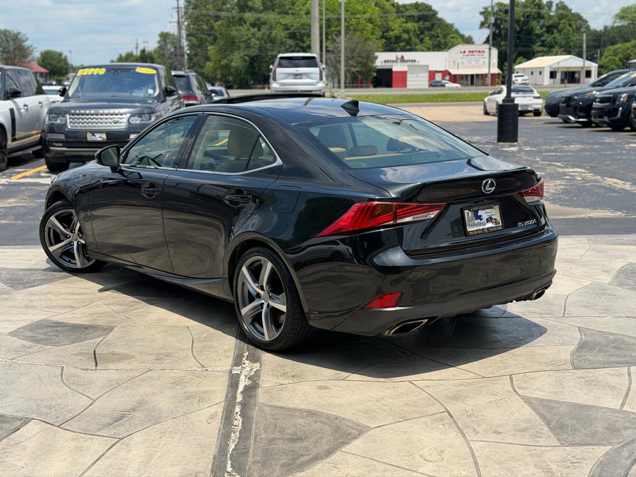 Lexus IS 200t 2017