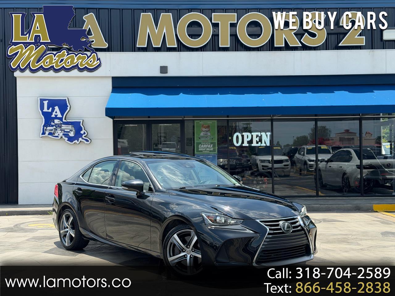 2017 Lexus IS 350 200t's photo