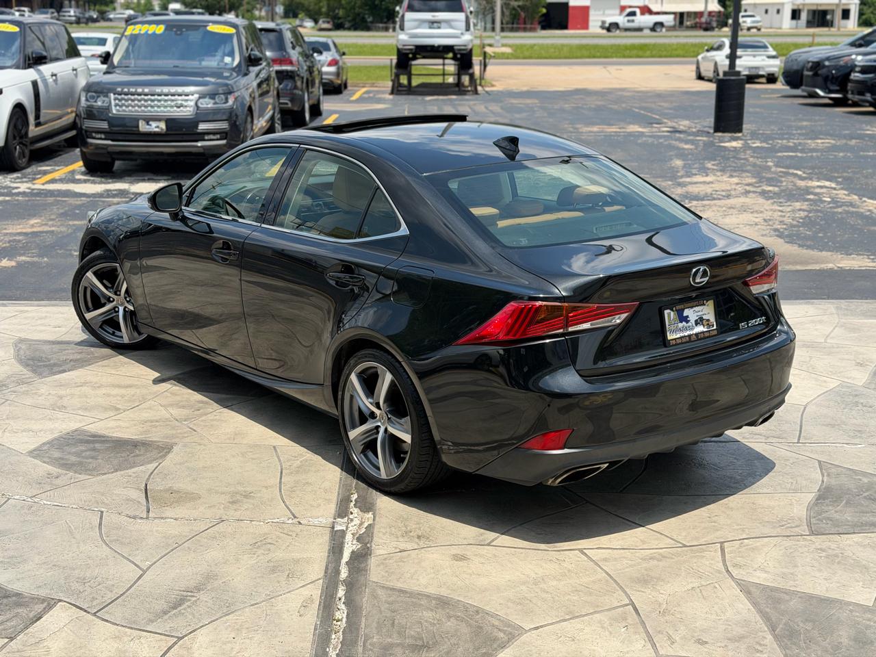Lexus IS 200t 2017