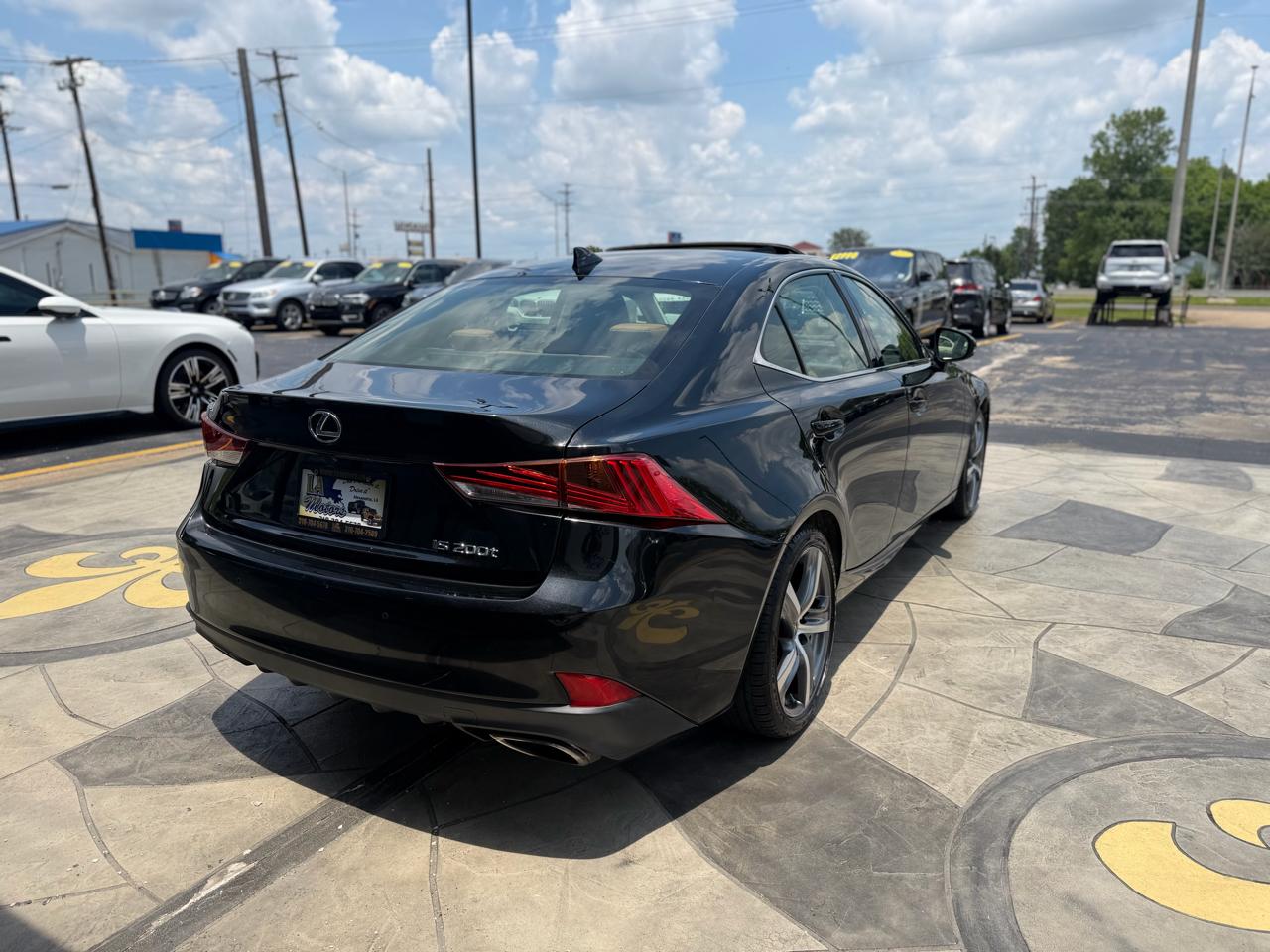 Lexus IS 200t 2017
