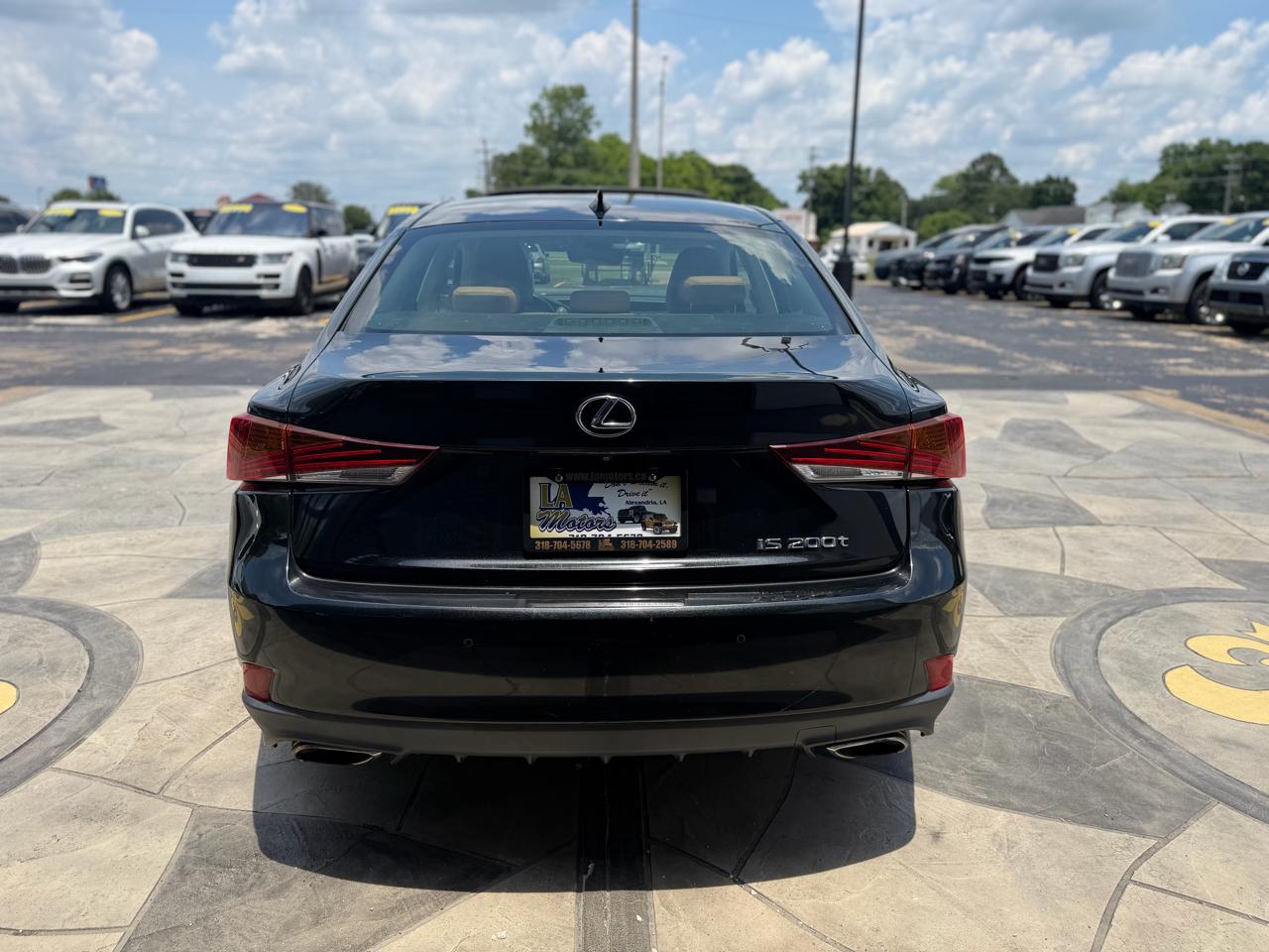 Lexus IS 200t 2017