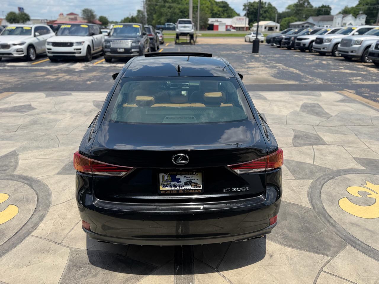 Lexus IS 200t 2017