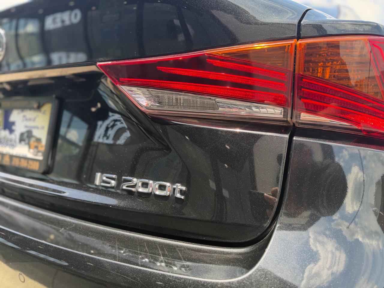 Lexus IS 200t 2017