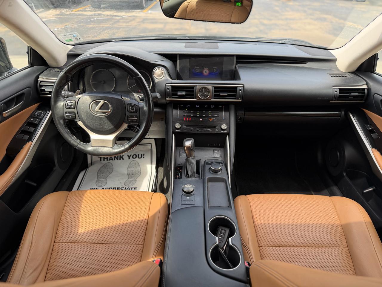 Lexus IS 200t 2017