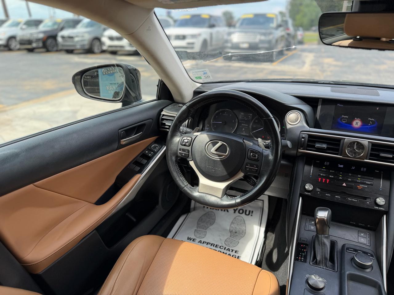 Lexus IS 200t 2017