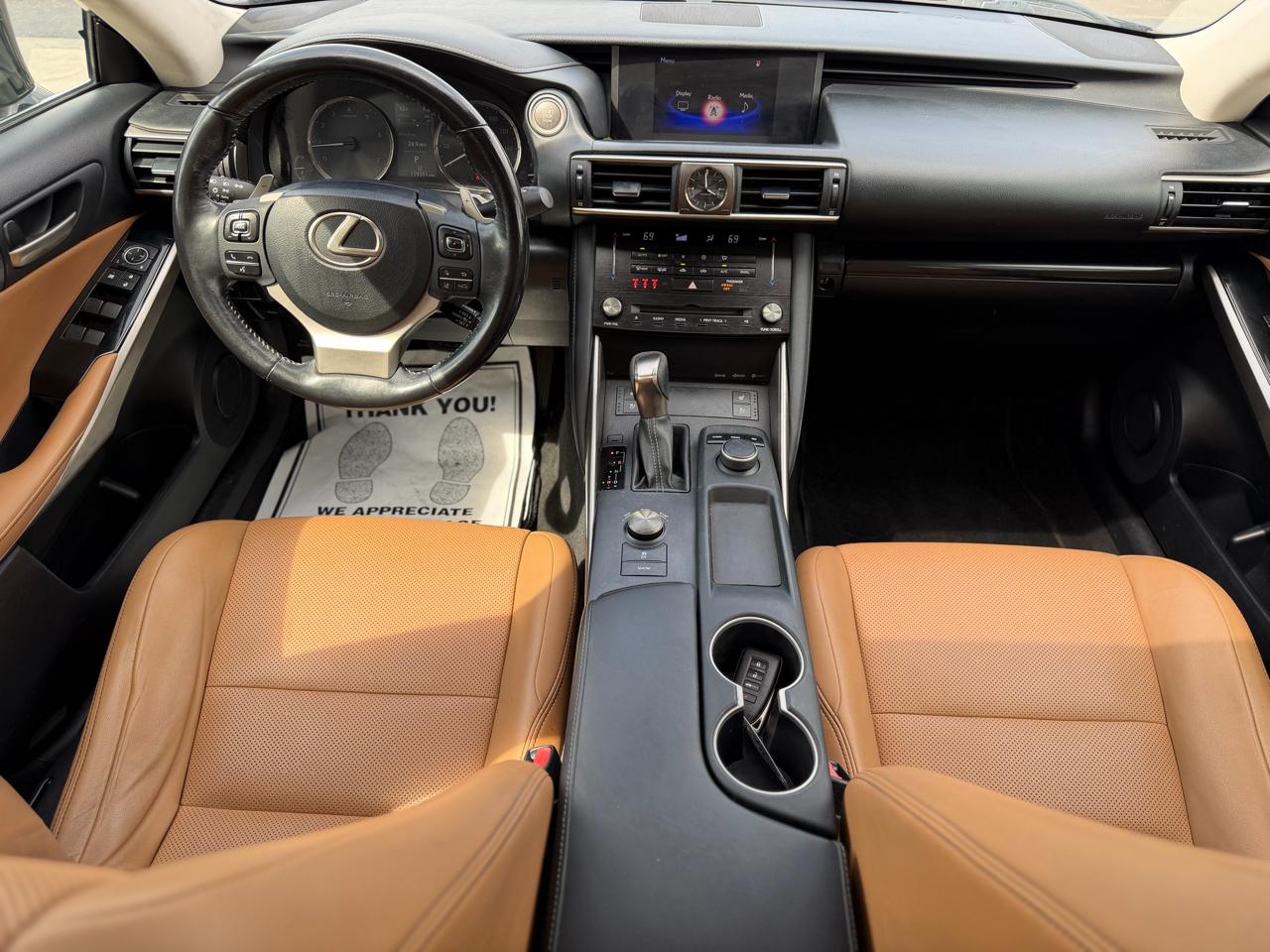 Lexus IS 200t 2017