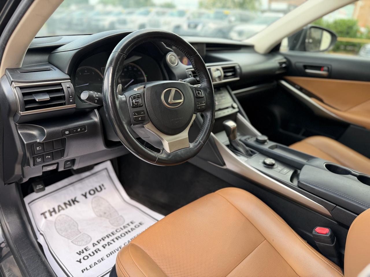 Lexus IS 200t 2017
