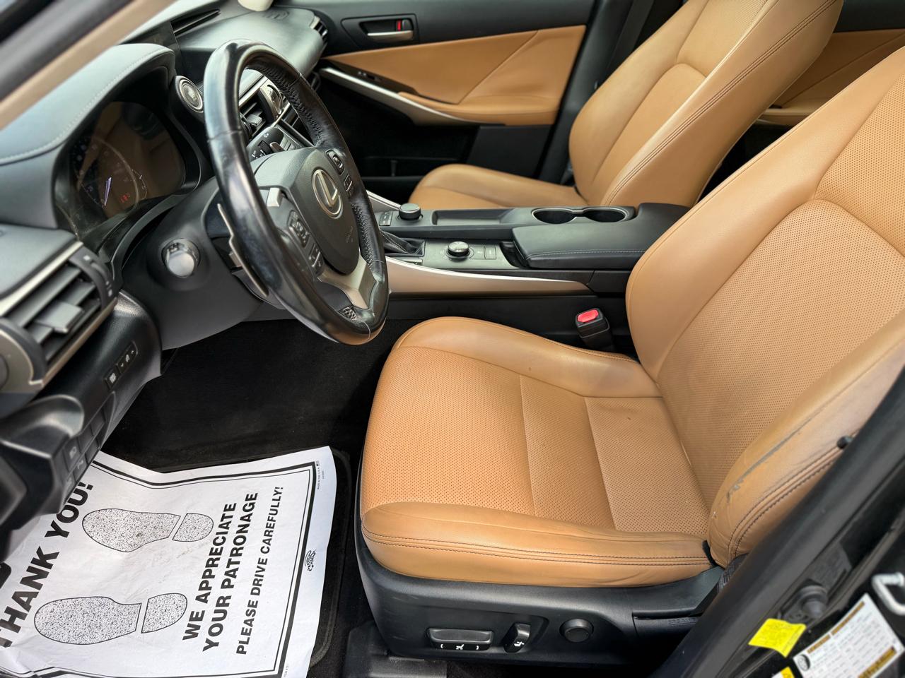 Lexus IS 200t 2017