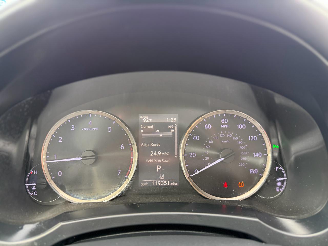 Lexus IS 200t 2017