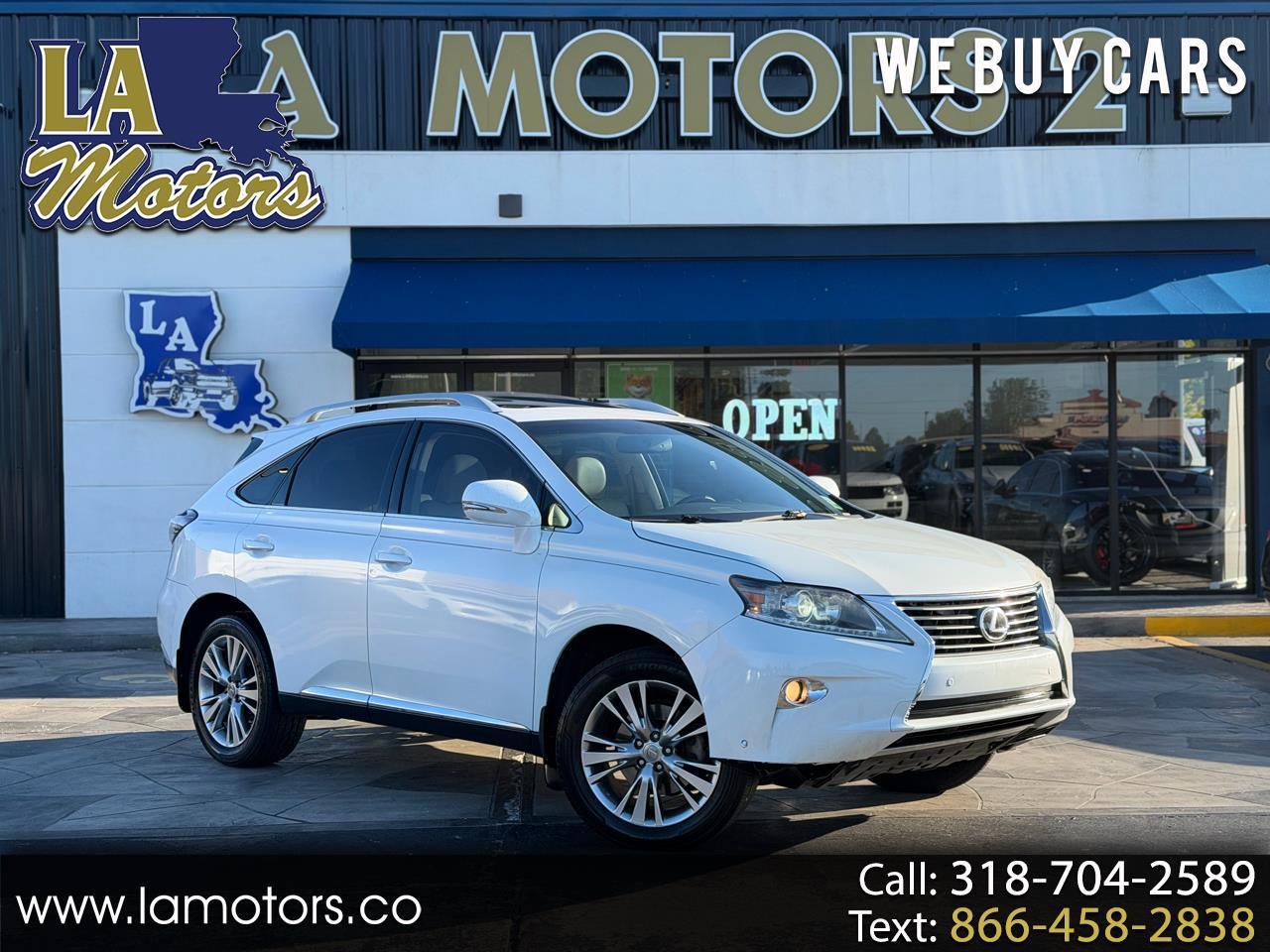 2013 Lexus RX 350 FWD