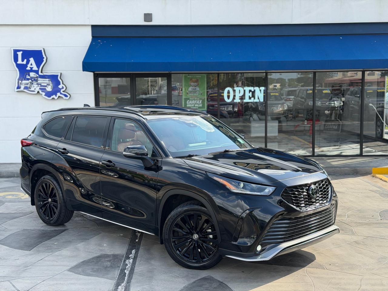 Toyota Highlander XSE 4D SUV FWD 2023