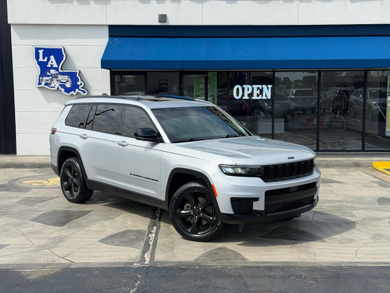 Jeep Grand Cherokee L Altitude 4x4 2021
