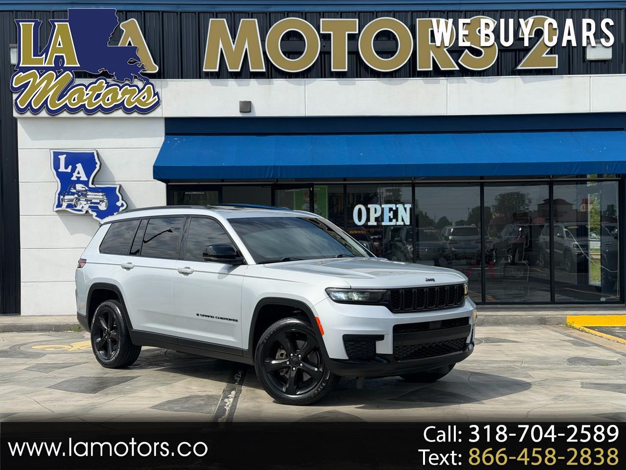 2021 Jeep Grand Cherokee L Altitude 4x4
