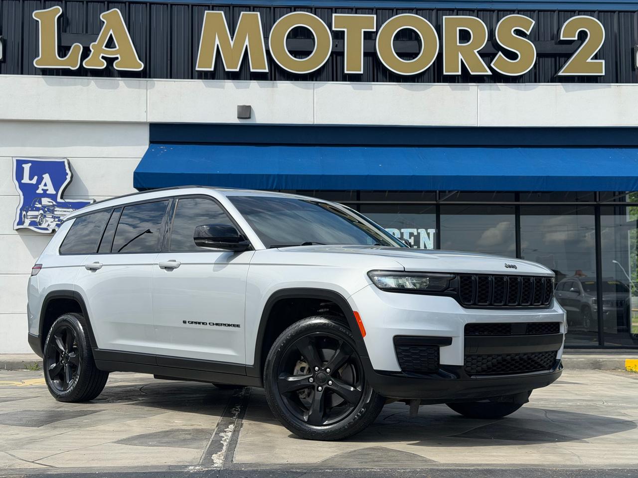 Jeep Grand Cherokee L Altitude 4x4 2021