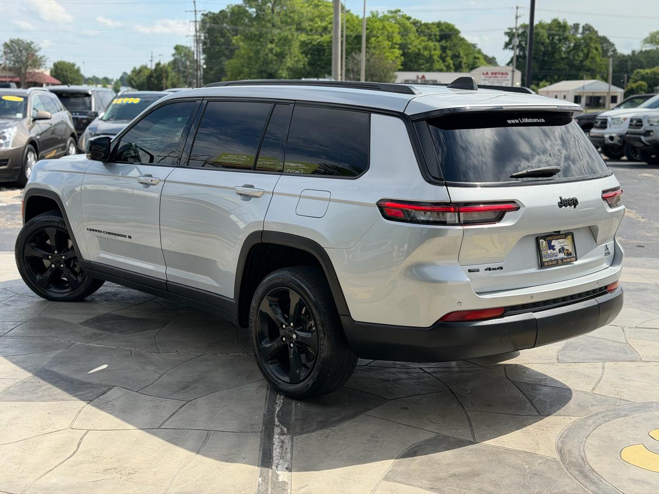 Jeep Grand Cherokee L Altitude 4x4 2021