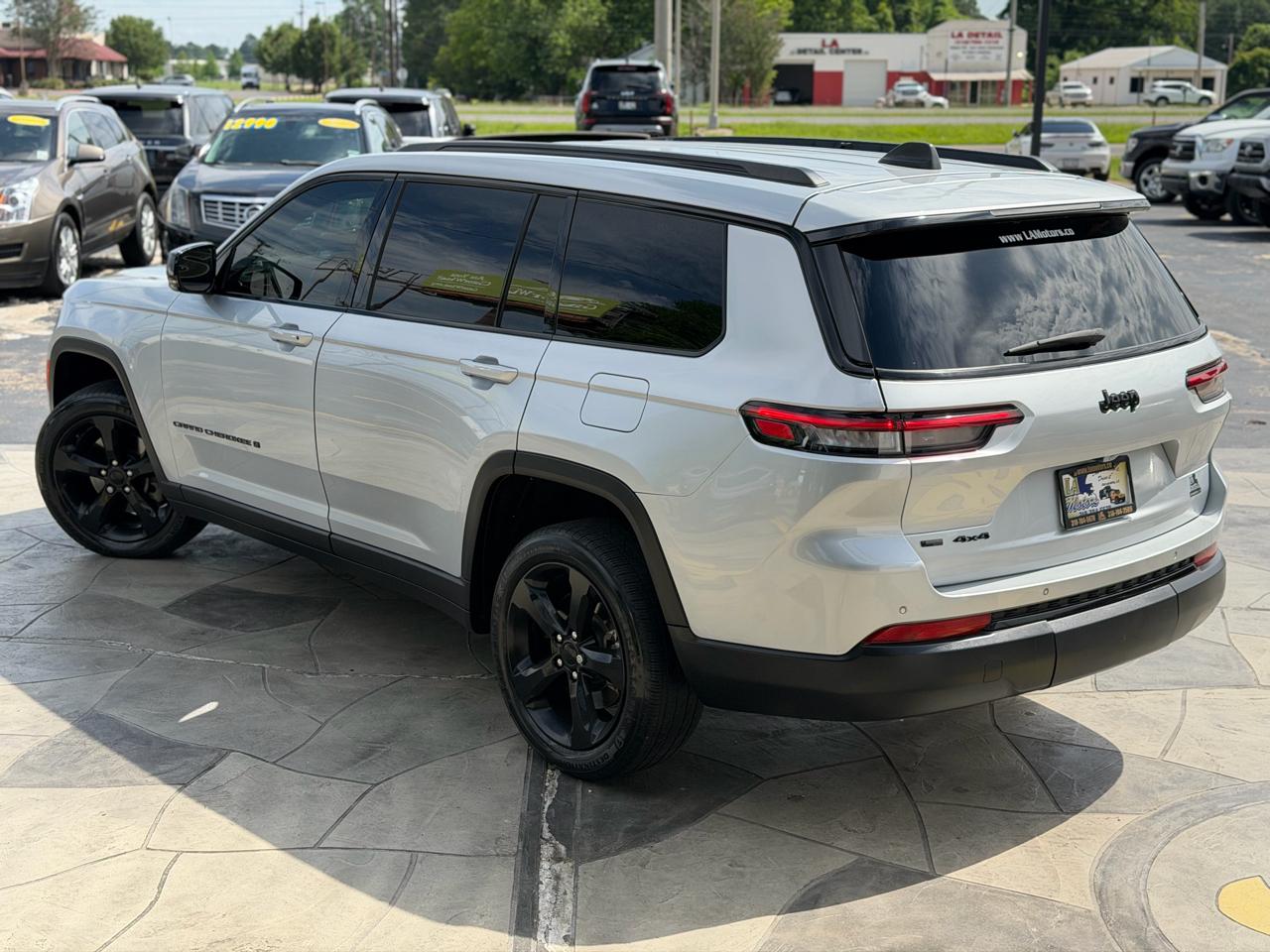 Jeep Grand Cherokee L Altitude 4x4 2021
