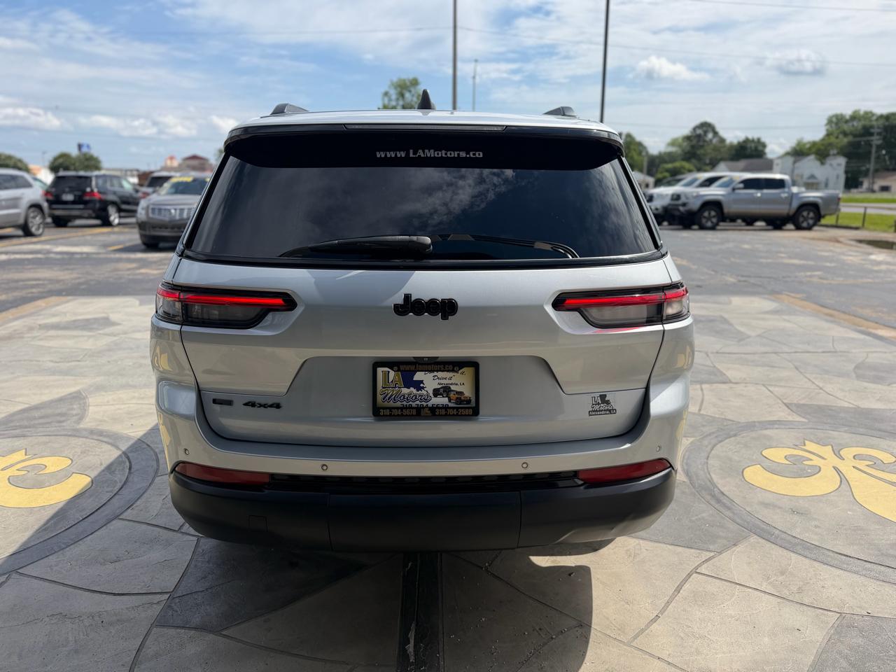 Jeep Grand Cherokee L Altitude 4x4 2021
