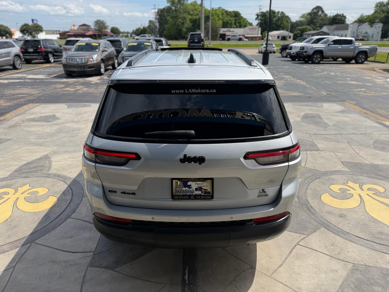 Jeep Grand Cherokee L Altitude 4x4 2021