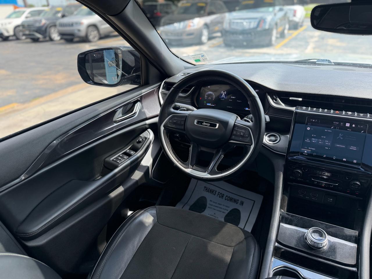 Jeep Grand Cherokee L Altitude 4x4 2021