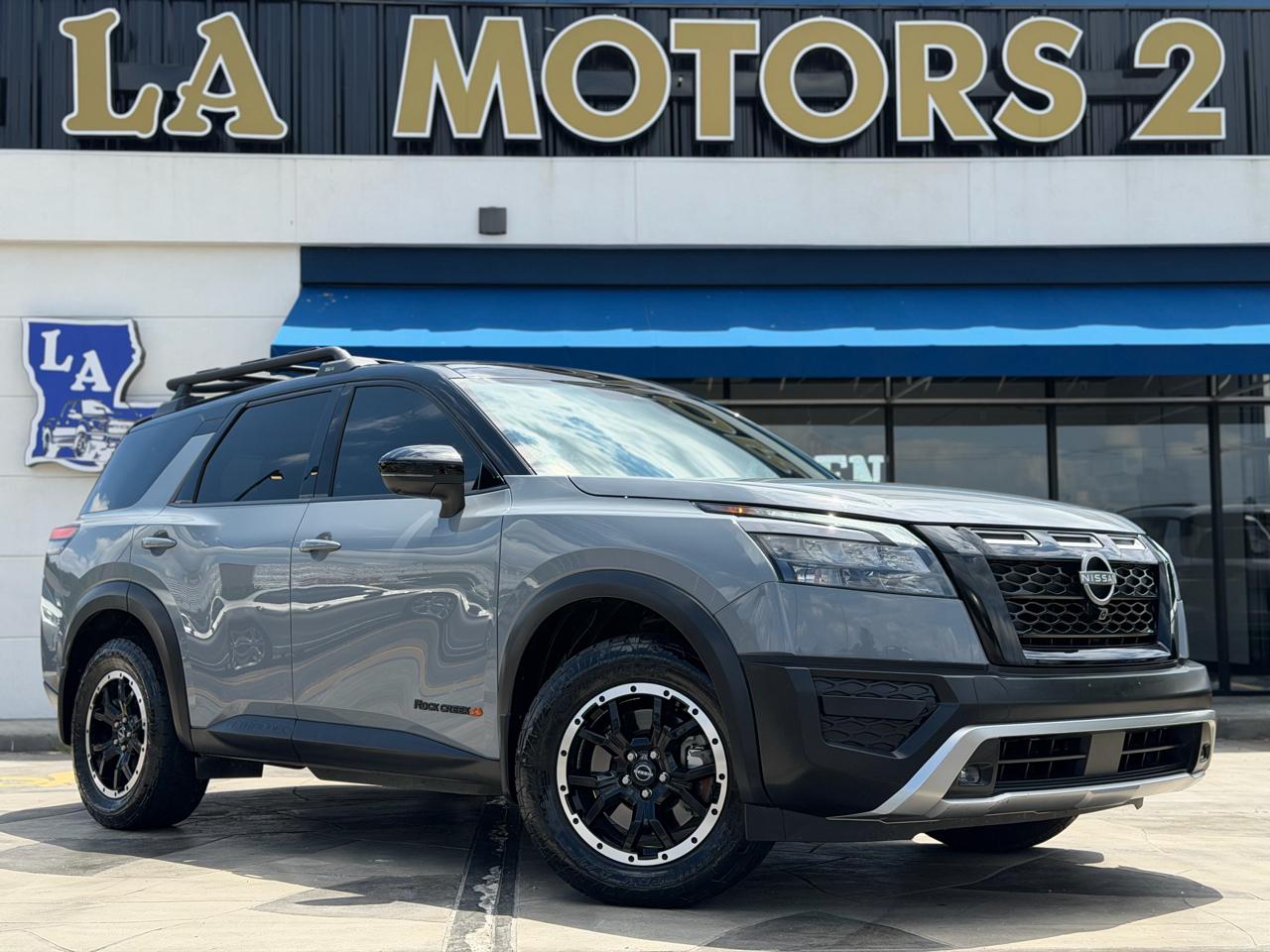 Nissan Pathfinder Rock Creek 4D SUV 4WD 2023