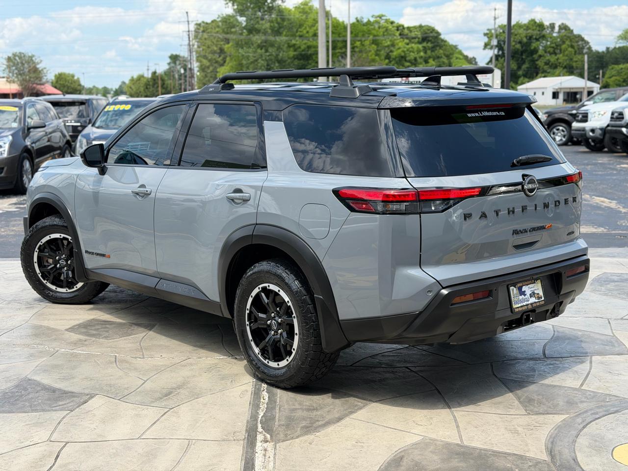 Nissan Pathfinder Rock Creek 4D SUV 4WD 2023