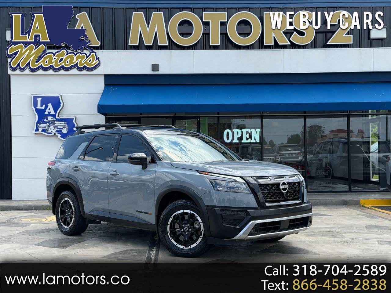 2023 Nissan Pathfinder Rock Creek 4D SUV 4WD