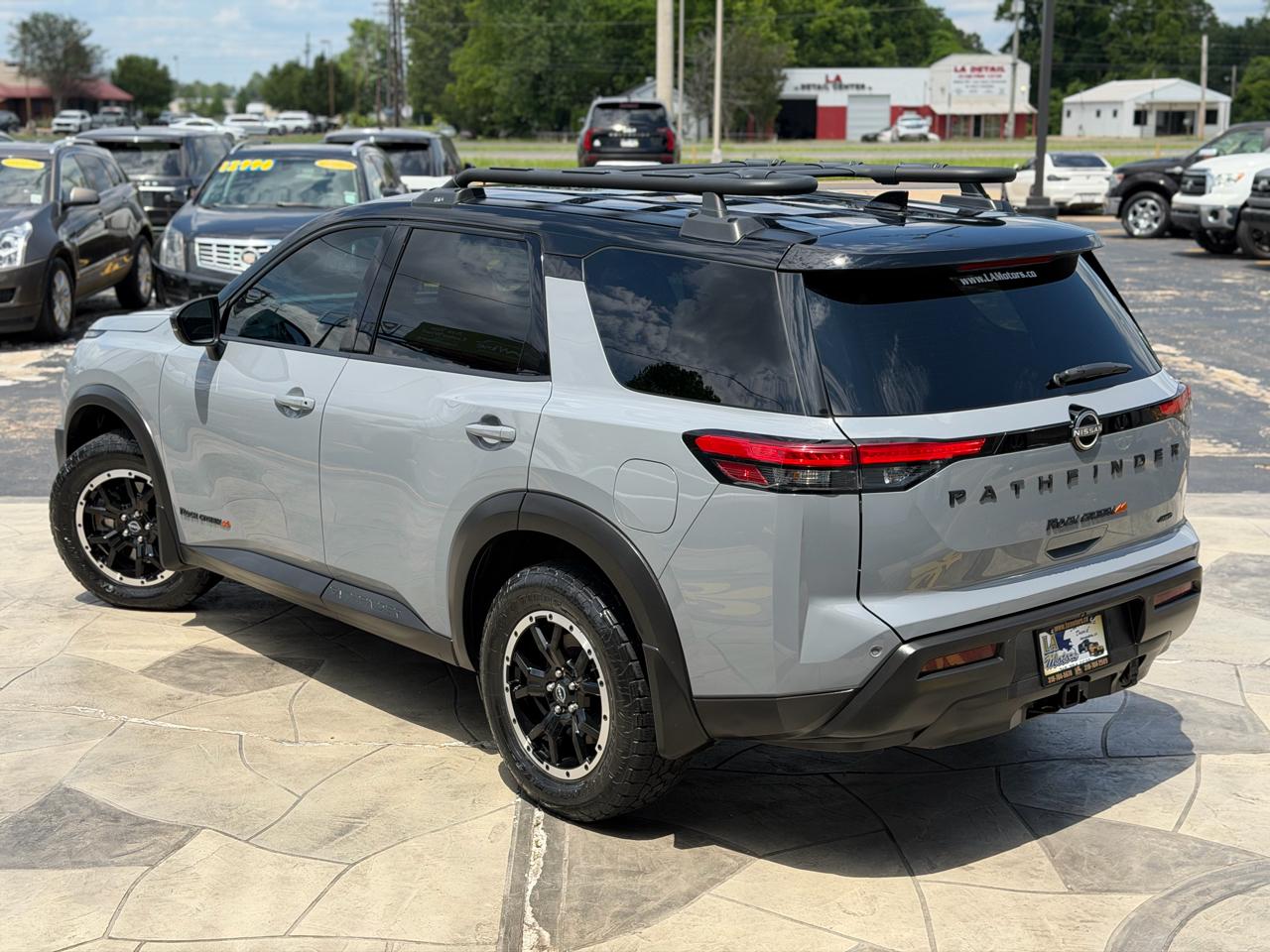 Nissan Pathfinder Rock Creek 4D SUV 4WD 2023