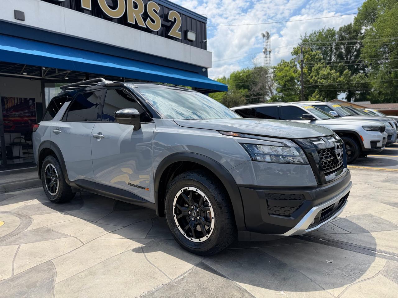 Nissan Pathfinder Rock Creek 4D SUV 4WD 2023
