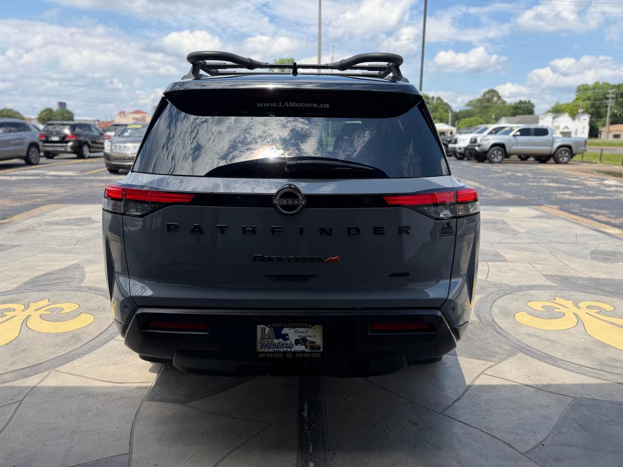 Nissan Pathfinder Rock Creek 4D SUV 4WD 2023