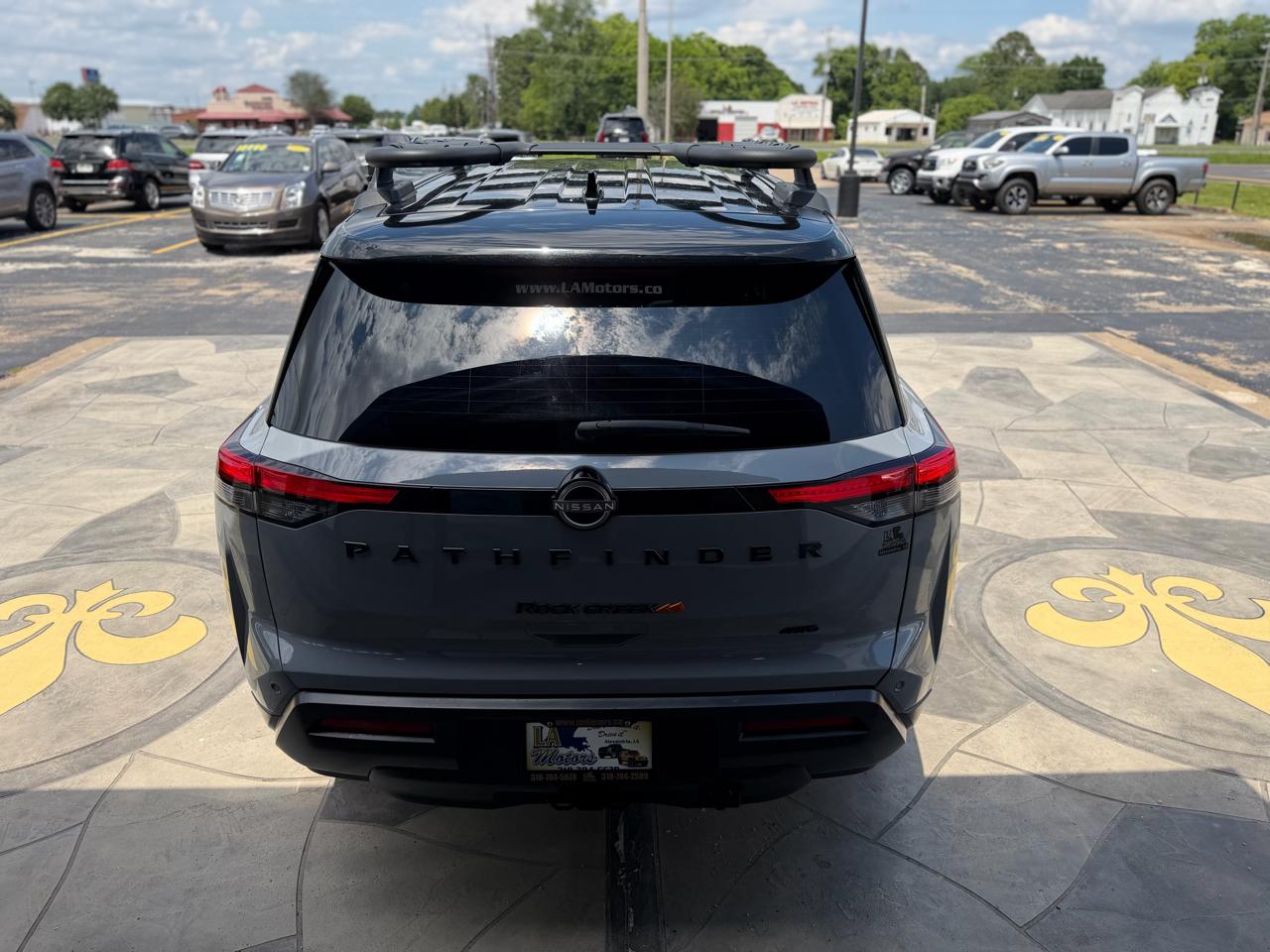 Nissan Pathfinder Rock Creek 4D SUV 4WD 2023