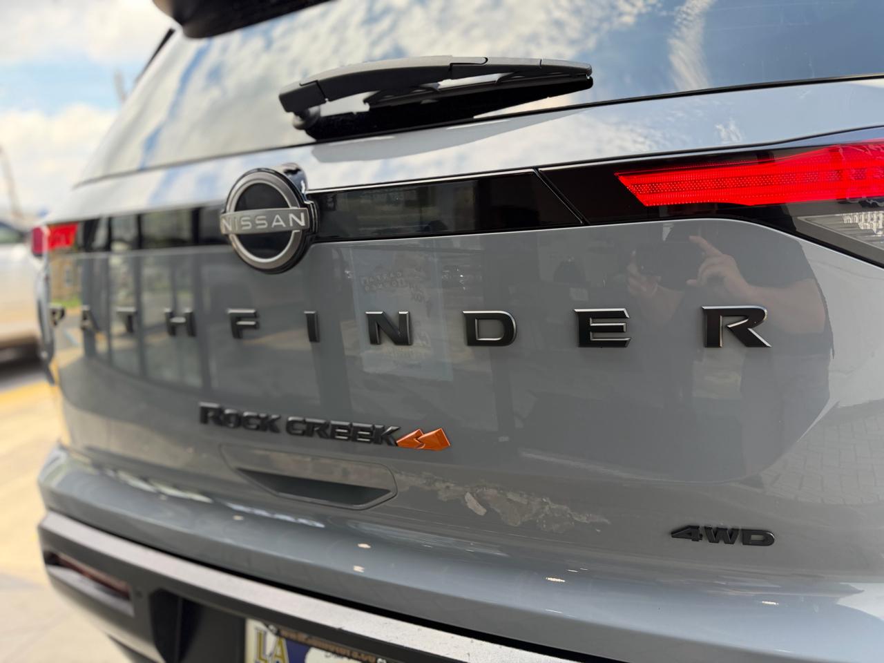 Nissan Pathfinder Rock Creek 4D SUV 4WD 2023