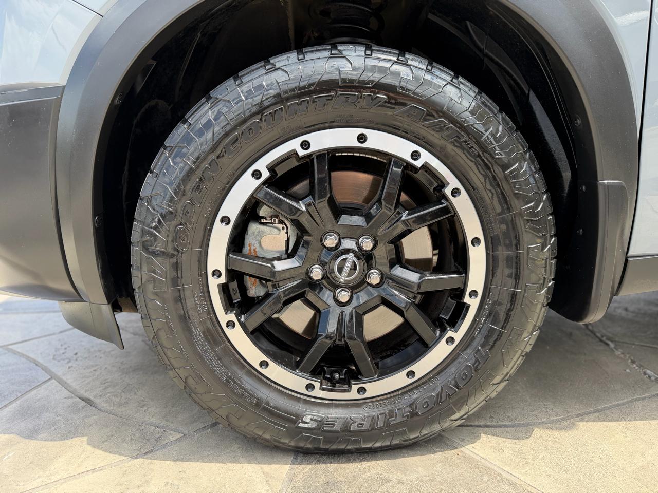 Nissan Pathfinder Rock Creek 4D SUV 4WD 2023