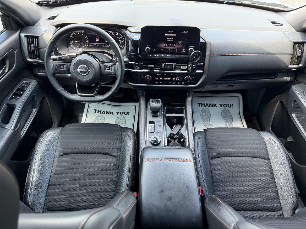Nissan Pathfinder Rock Creek 4D SUV 4WD 2023