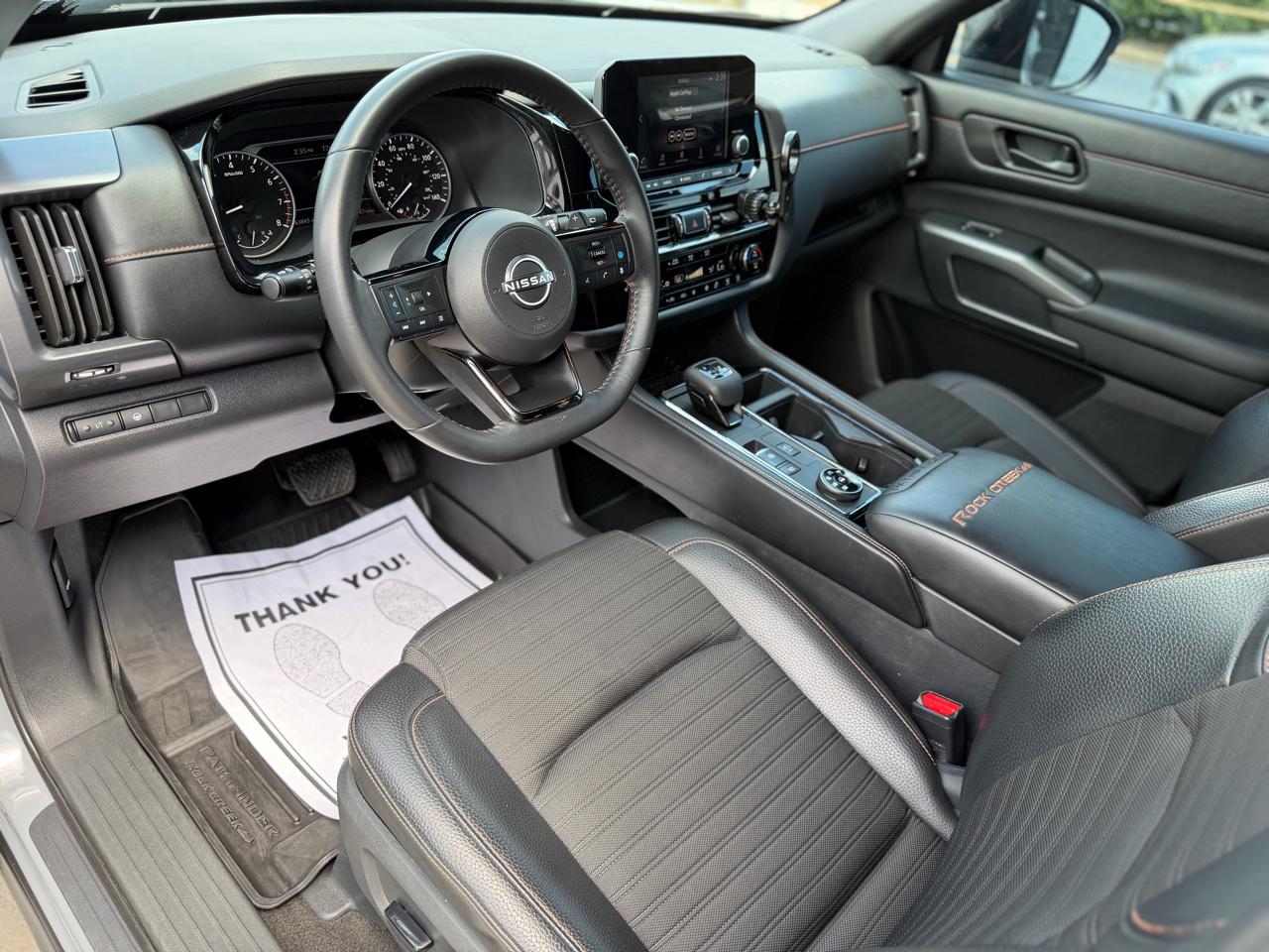 Nissan Pathfinder Rock Creek 4D SUV 4WD 2023