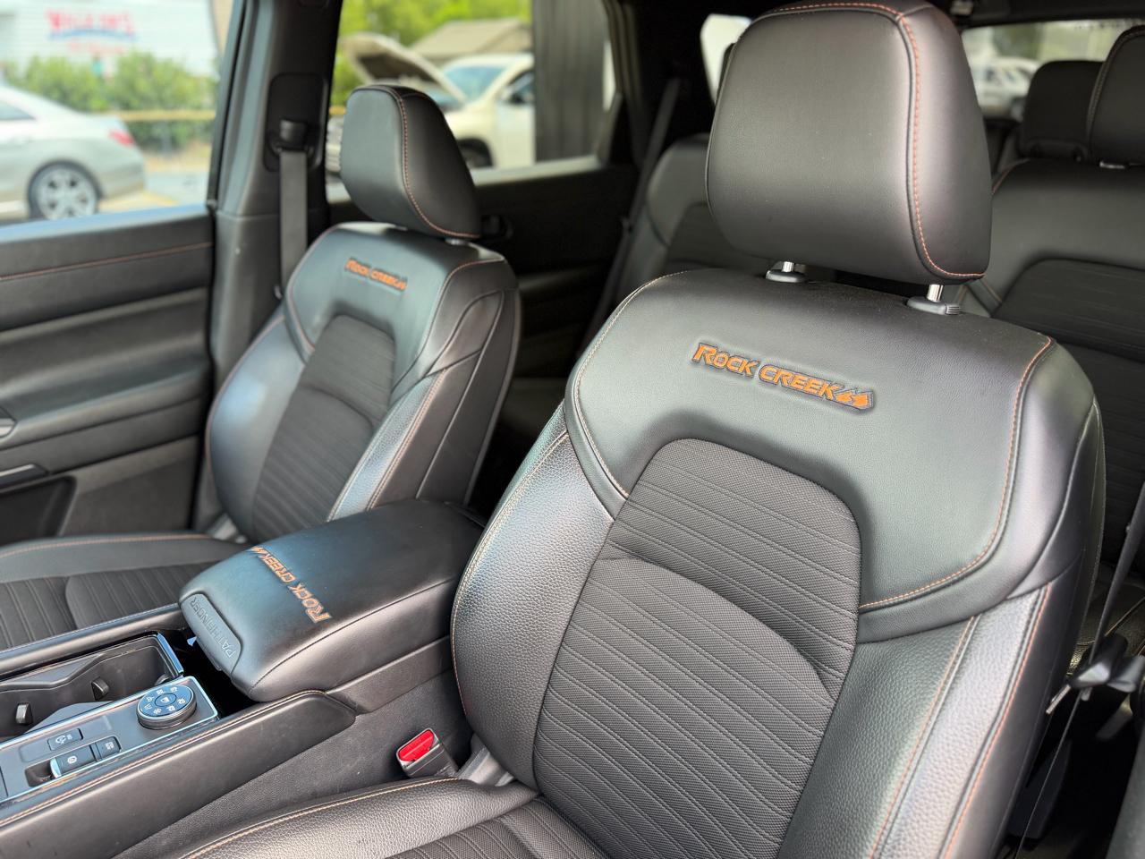 Nissan Pathfinder Rock Creek 4D SUV 4WD 2023