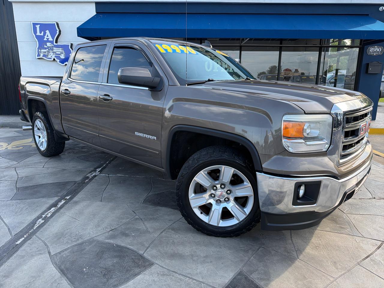 GMC Sierra 1500 SLE 2WD 2015
