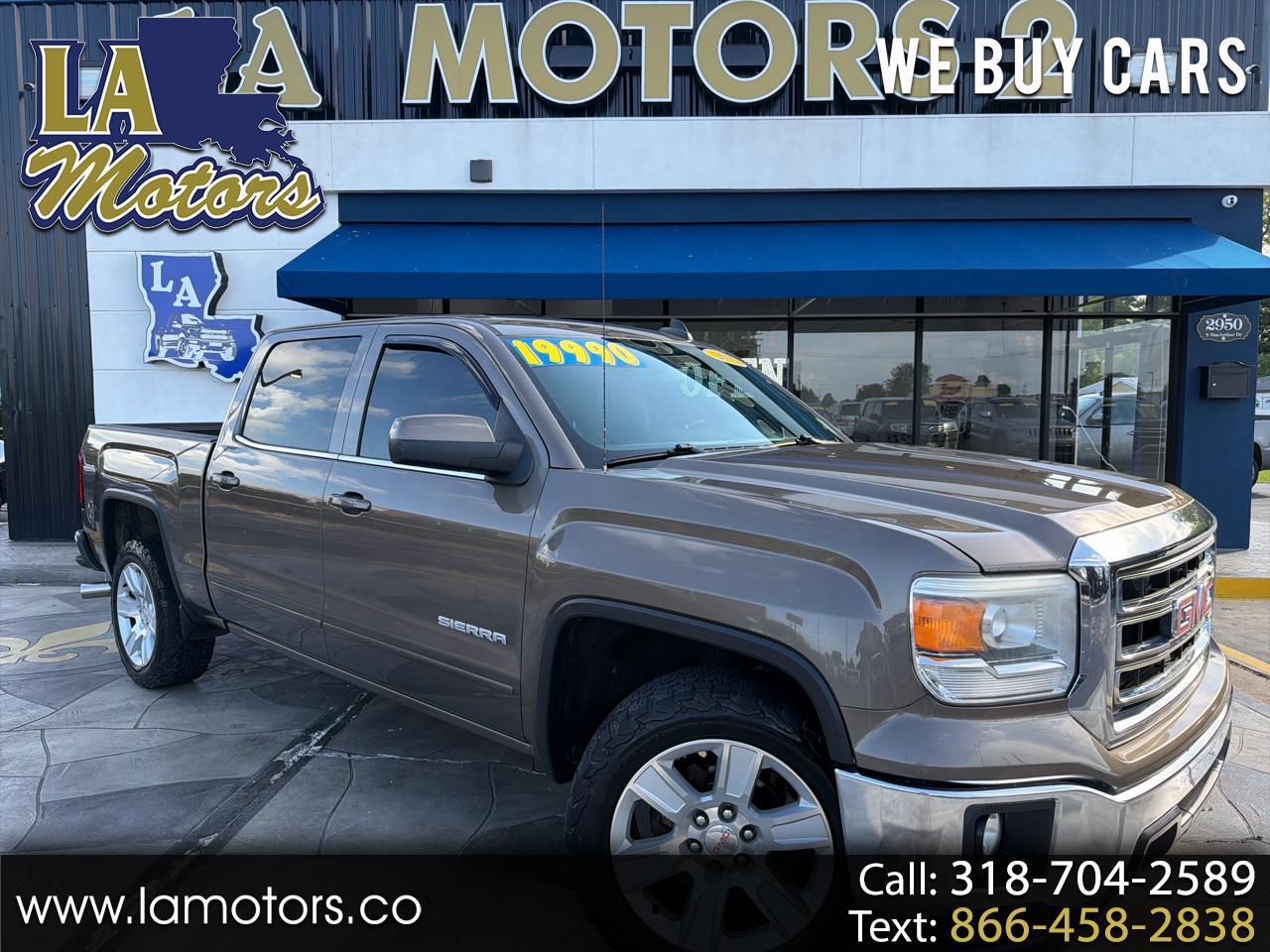 2015 GMC Sierra 1500 SLE 2WD