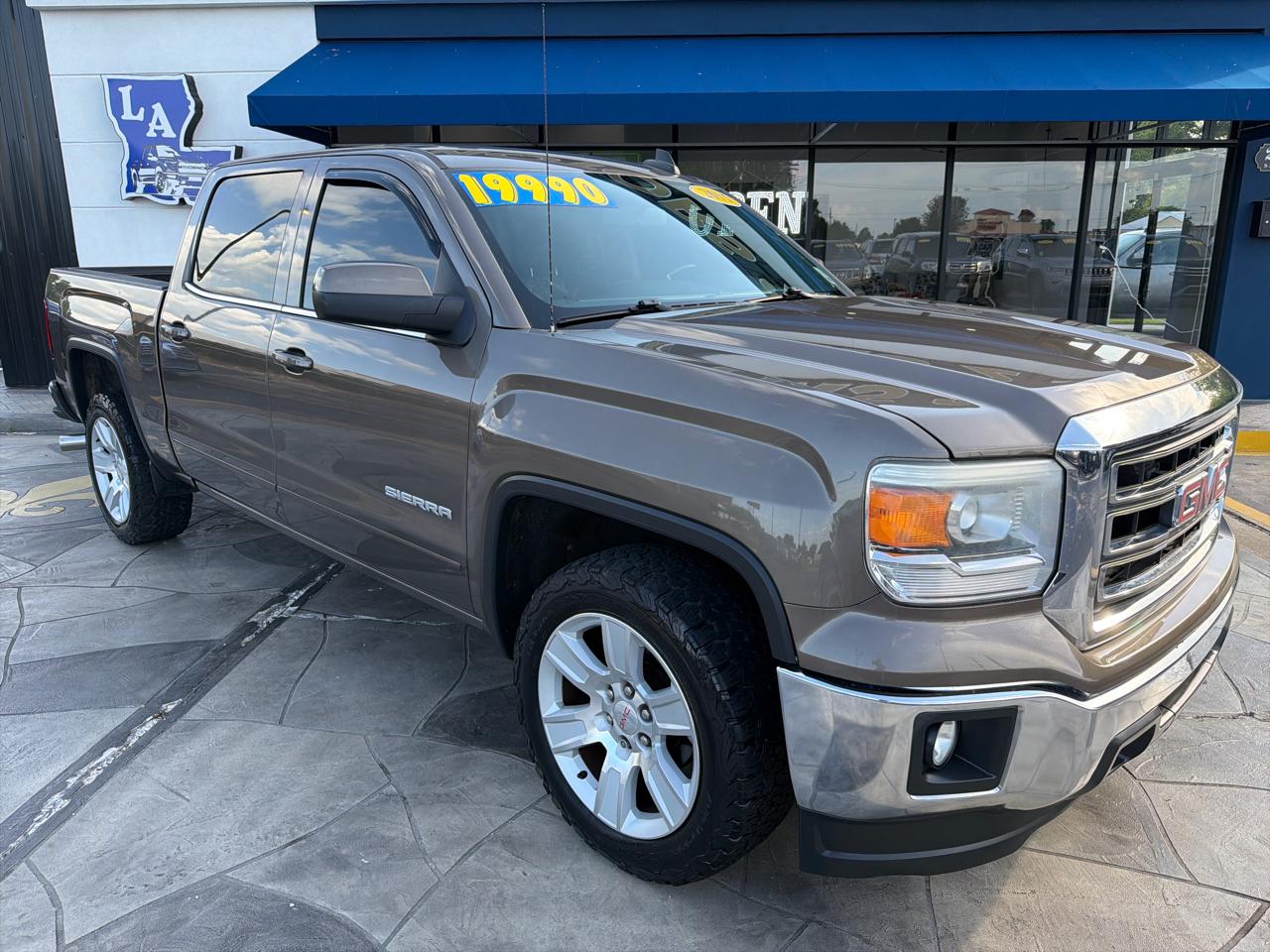 GMC Sierra 1500 SLE 2WD 2015