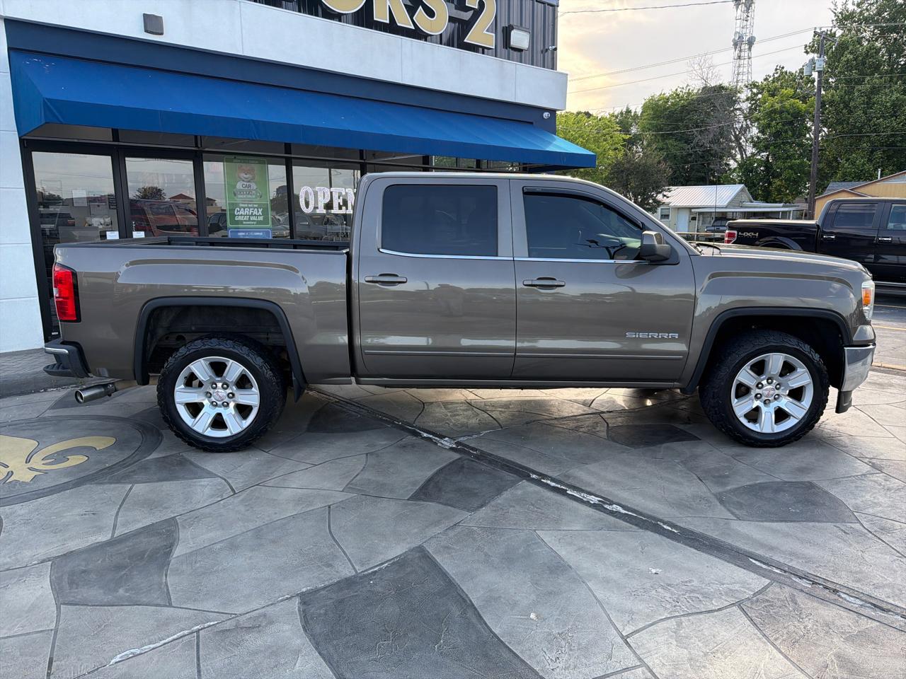 GMC Sierra 1500 SLE 2WD 2015